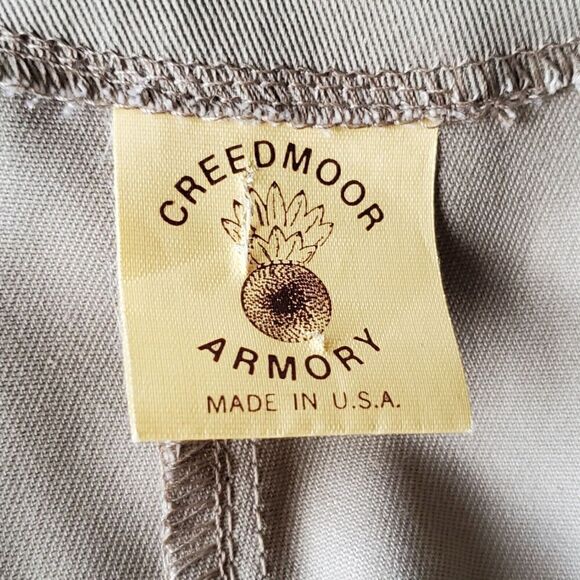Creedmoor Armory Sports Canvas Shooting Coat RHS Size 38 Made in the USA - Picture 6 of 12